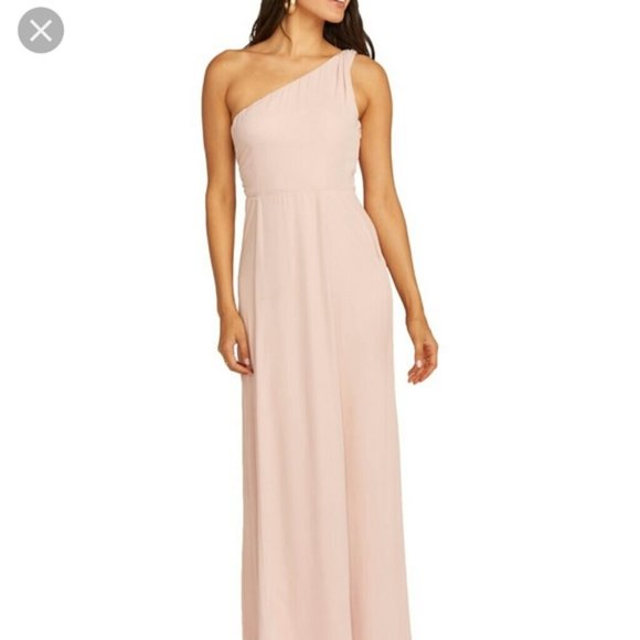 Show Me Your MuMu Dresses & Skirts - Show Me Your Mumu Eliza One-Shoulder Gown